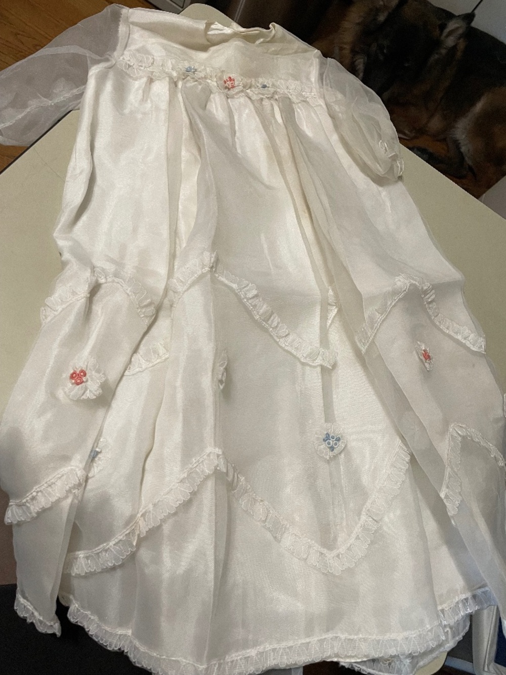 Handmade Christening Gown